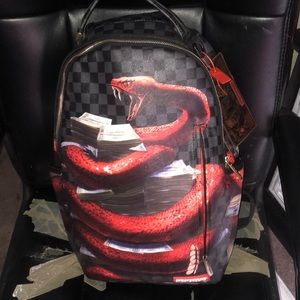 Spray ground back back